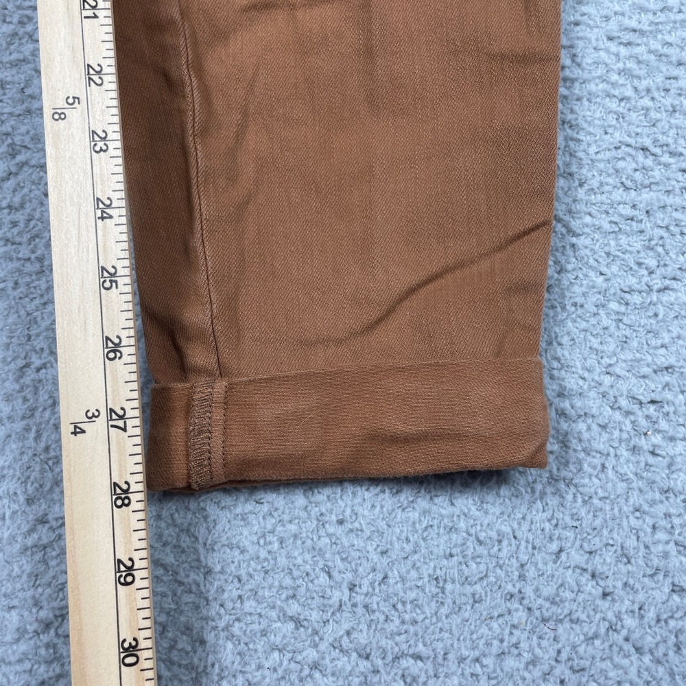 Judy Blue Joggers Womens 7/28 Brown Stretch Utility‎ Pants Garment Dyed JB88857 - Picture 10 of 13